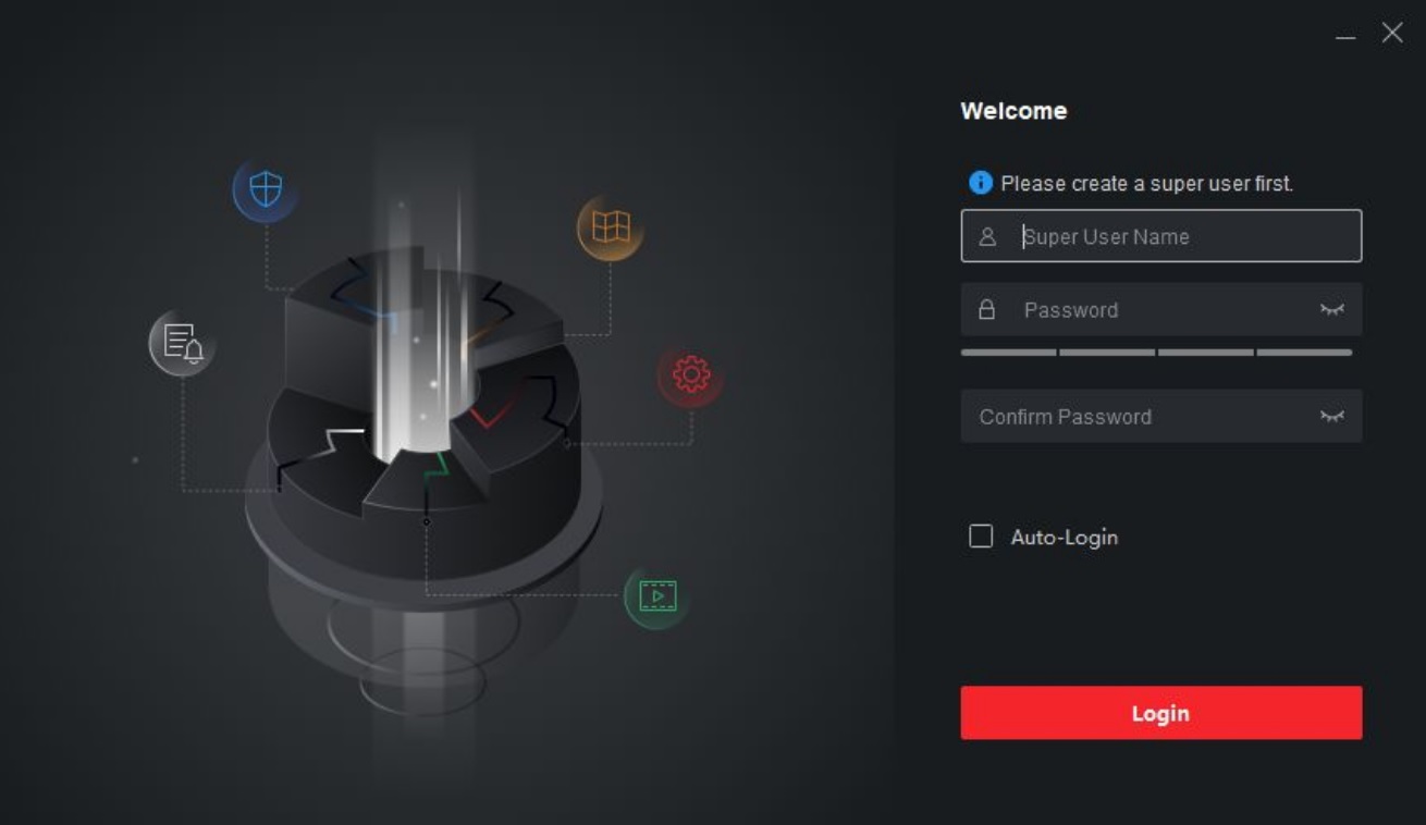 نحوه ایجاد حساب "Super User" در نرم افزار iVMS4200 هایک ویژن
